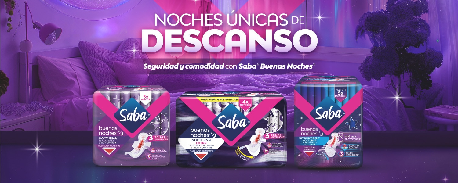 Seguridad y comodidad con Saba Buenas Noches