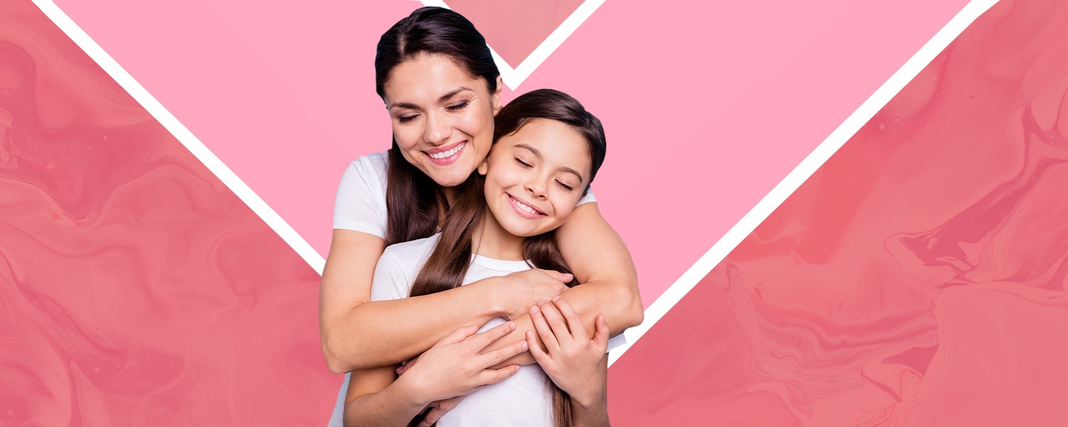 imagen de una madre con su hija