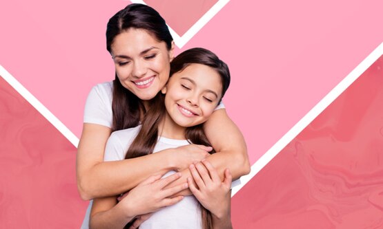 imagen de mamá y su hija