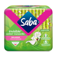 Saba Confort Manzanilla Delgada Pack Toallaspsd