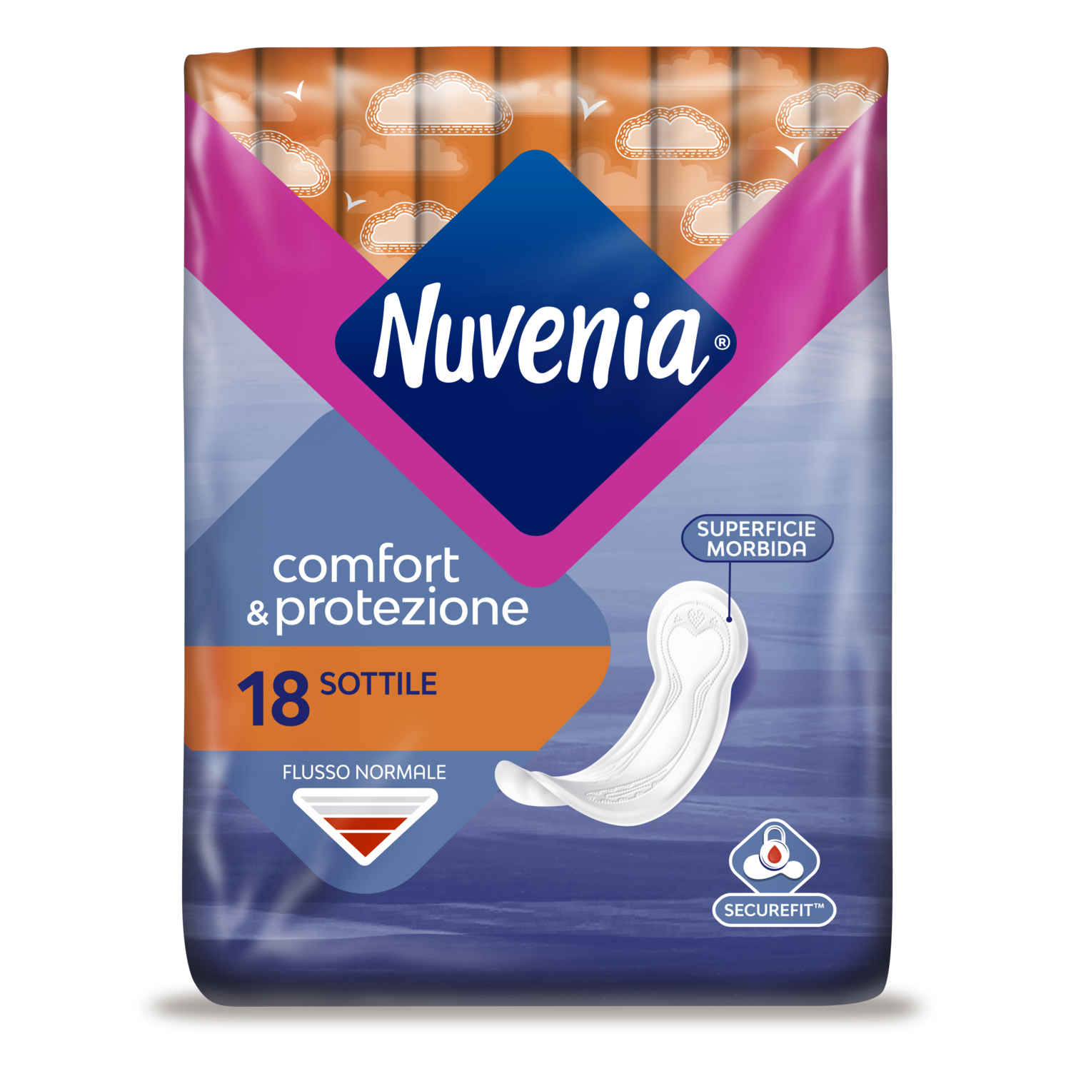 Assorbenti Sottile Anatomico