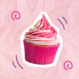imagen de un cupcake