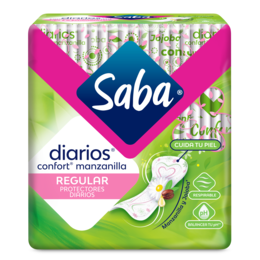 Saba® Protectores diarios confort regulares