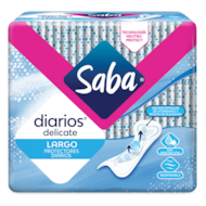 Saba Diarios Delicate Largo Pack Protectores