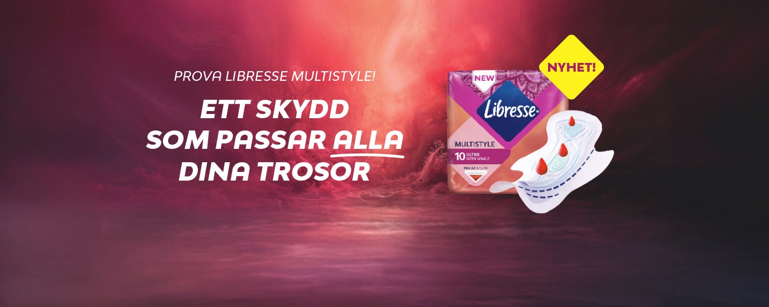 Libresse Muiltistyle binda
