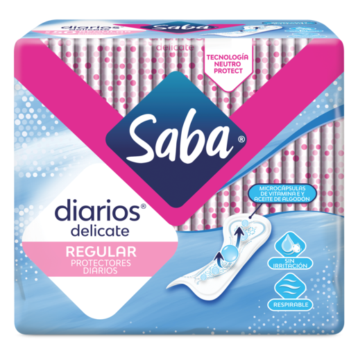 Saba Diarios Delicate Regular