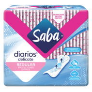 Saba Diarios Delicate Regular Pack Protectores