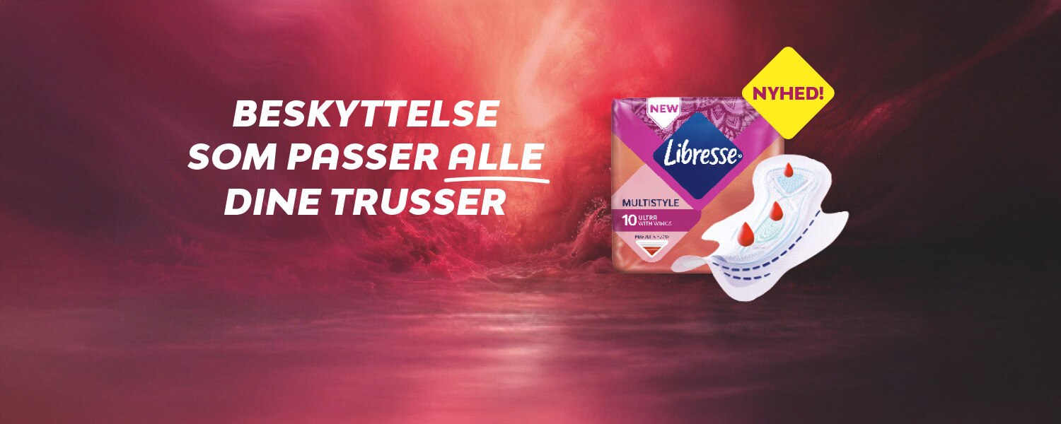 Libresse Muiltistyle bind