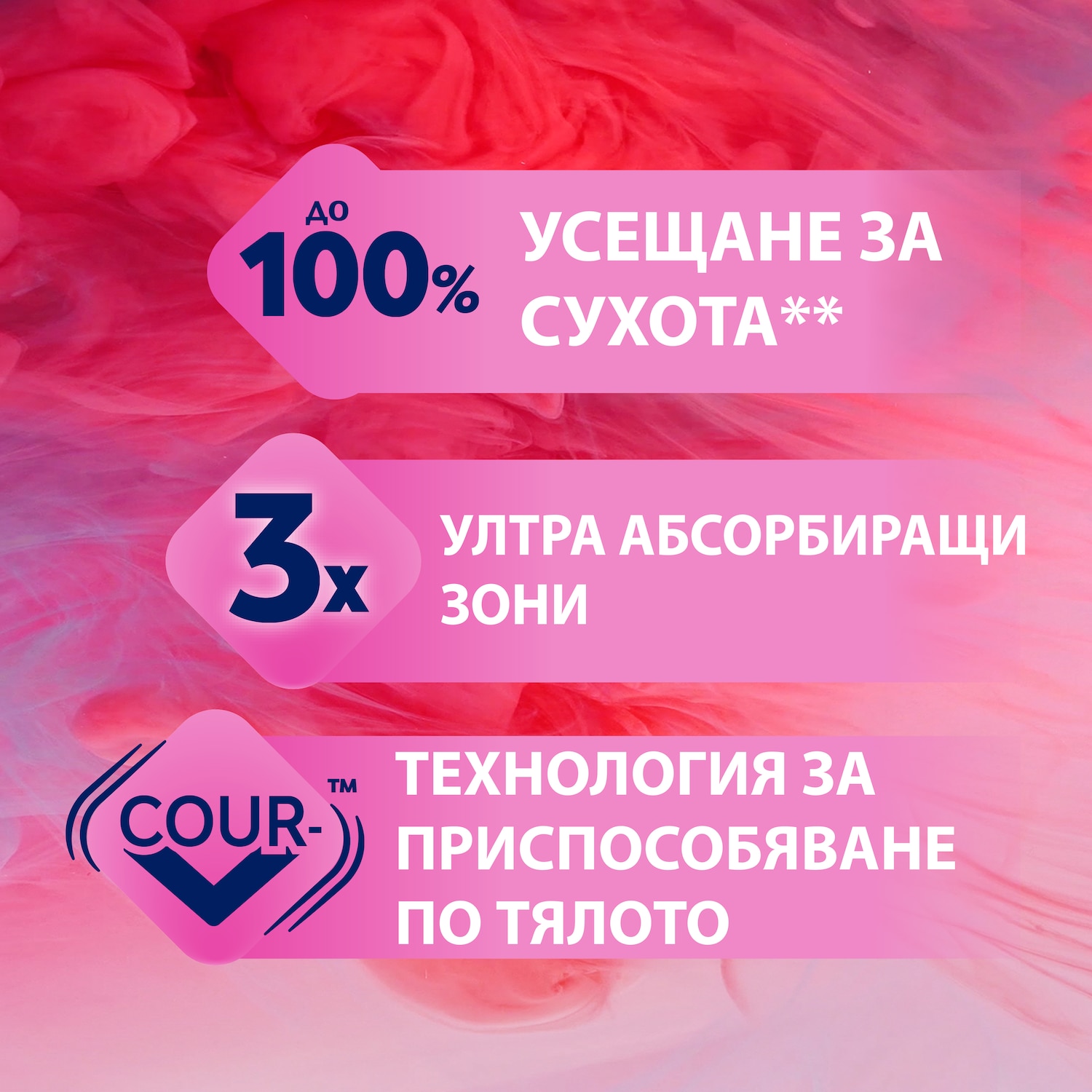 Pink Elephant Libresse V Protect V4 Bg