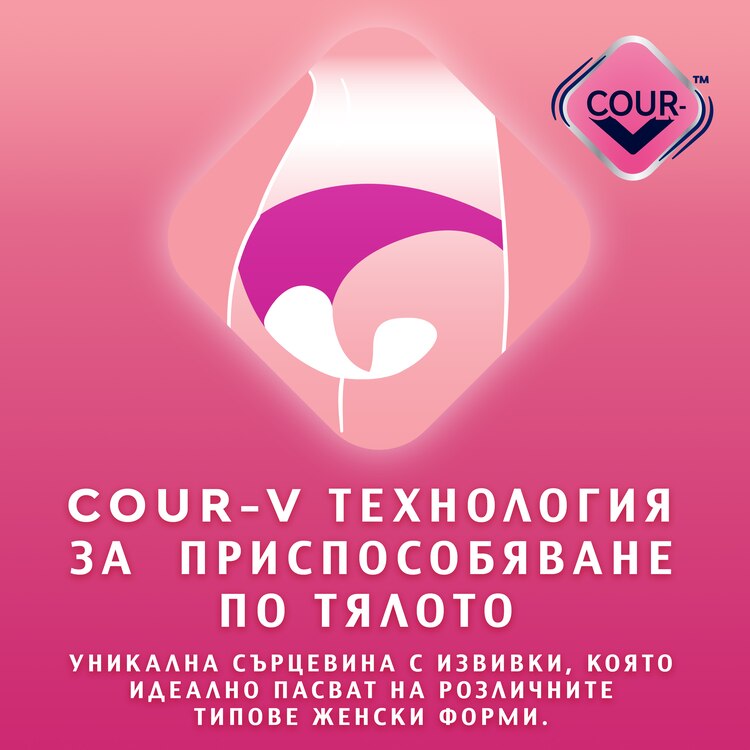 Pink Elephant Libresse V Protect V7 Bg