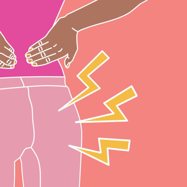 Proctalgia Period Pain In Your Bum
