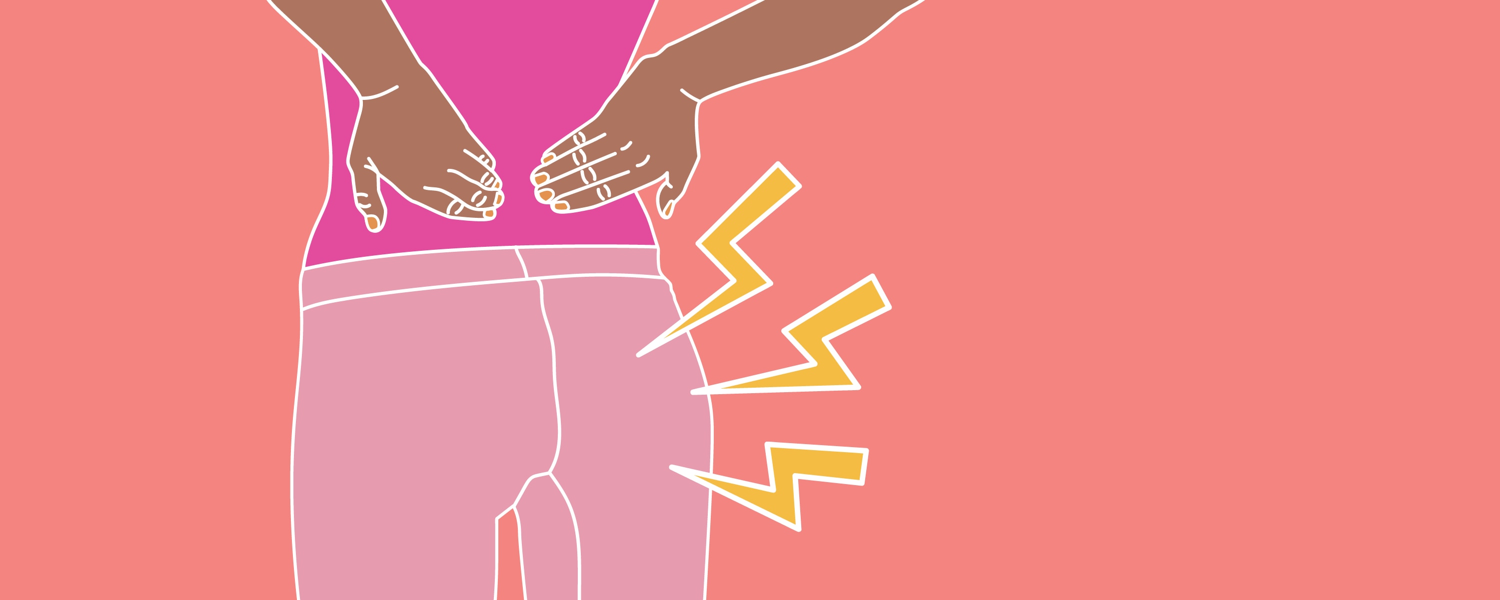 Douleurs menstruelles dans les fesses : qu'est-ce que la ...