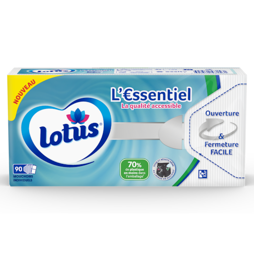 Lotus Mouchoirs L'Essentiel
