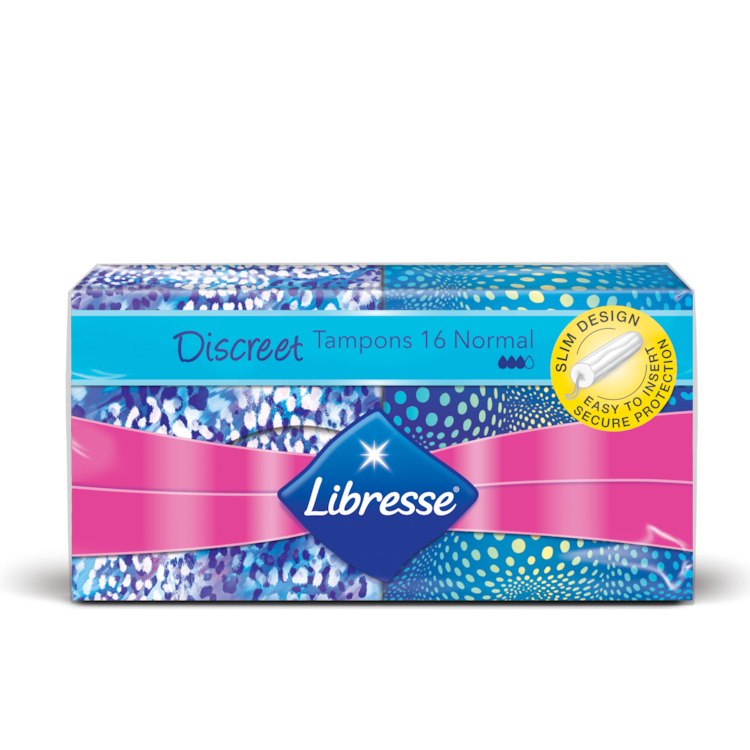 Discreet Tampons Normal