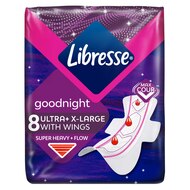 Si Libresse Goodnight Ultra Xlarge Mrhi