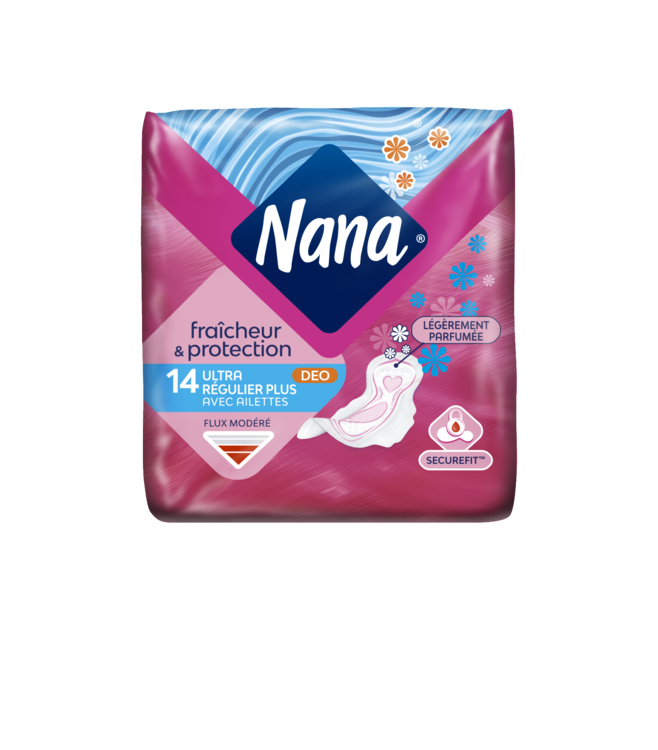 Ultra Régulier plus Déofresh