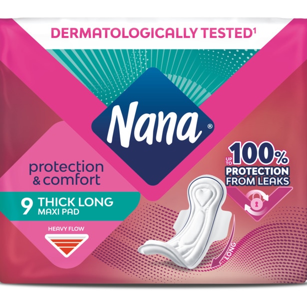 Nana Maxi Thick Long Pack Liners Engl