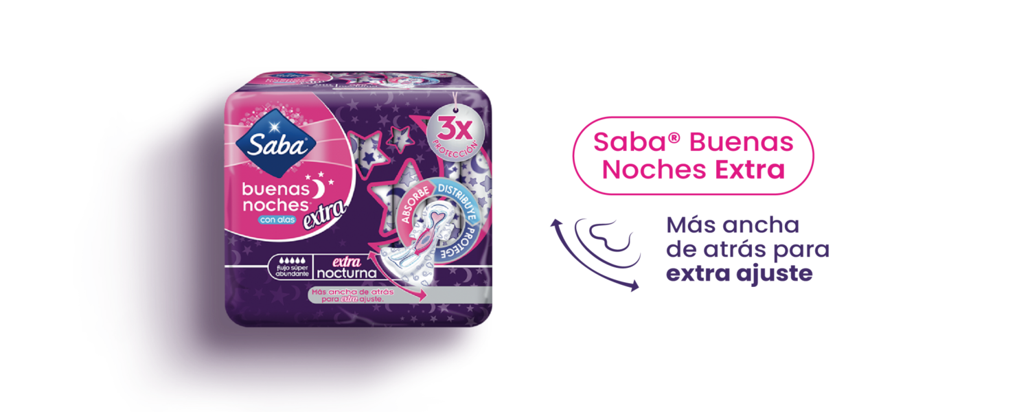 pack Buenas Noches extra sobre un fondo transparente - Saba