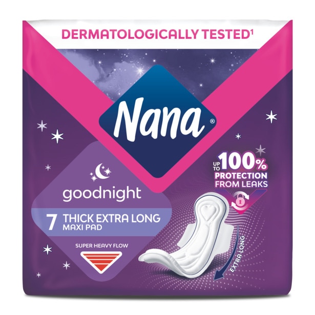 Nana Maxi Thick Night Pack Liners Engl