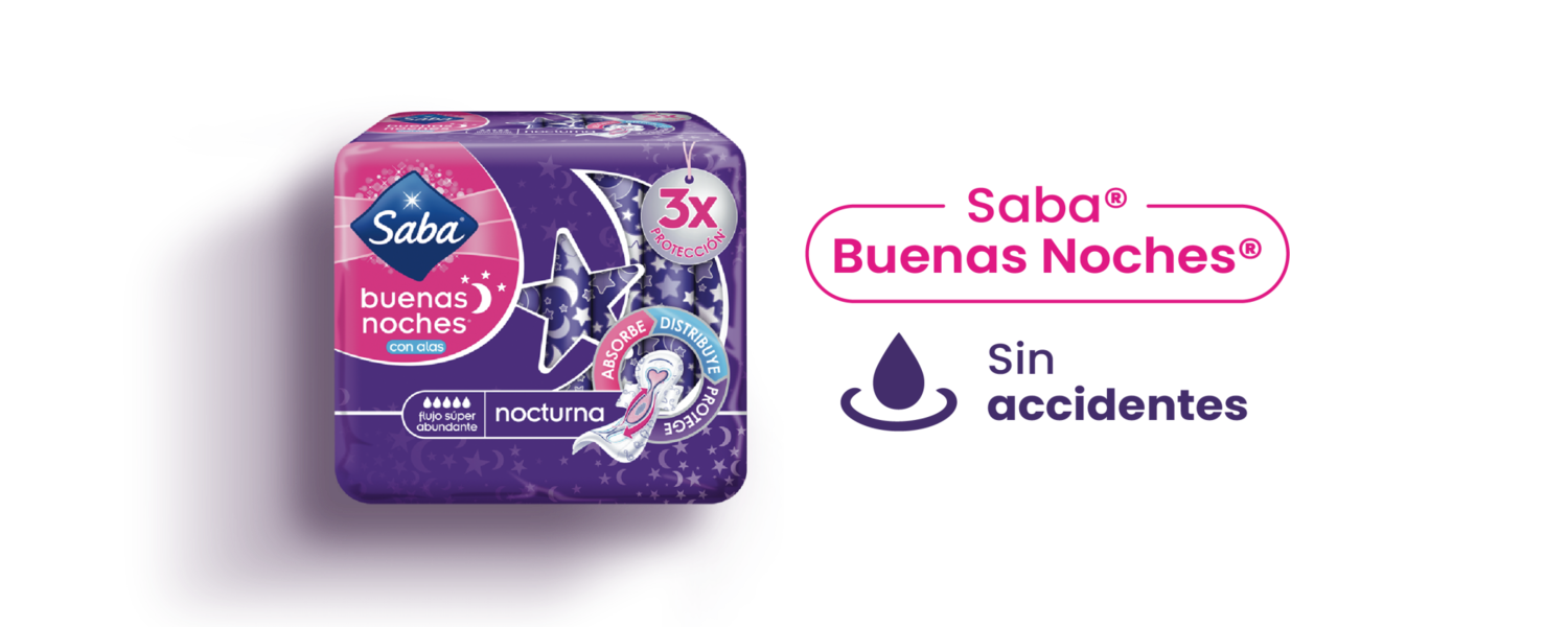 paquete de Buenas Noches sobre un fondo transparente - Saba