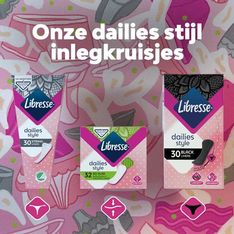Dailies Style Inlegkruisjes