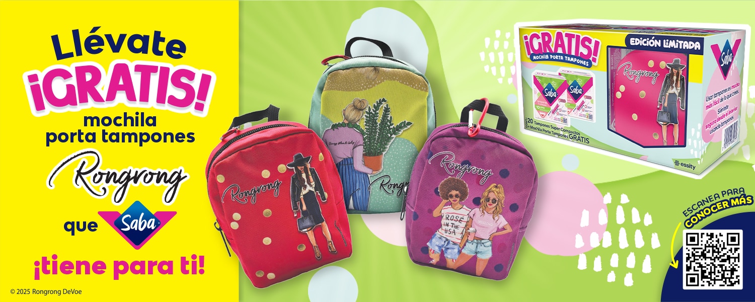 Tampones Super Compactos 12x2x10 + Mochila Porta Tampones