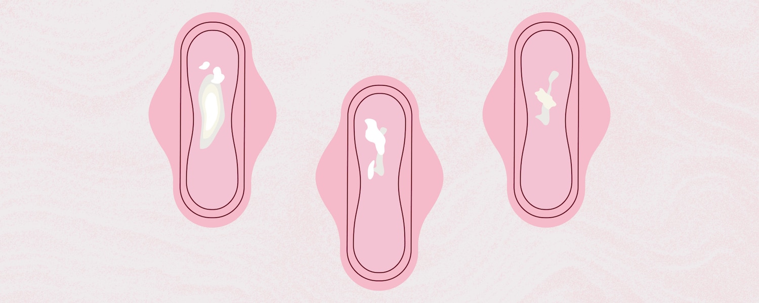 En illustration av vita flytningar