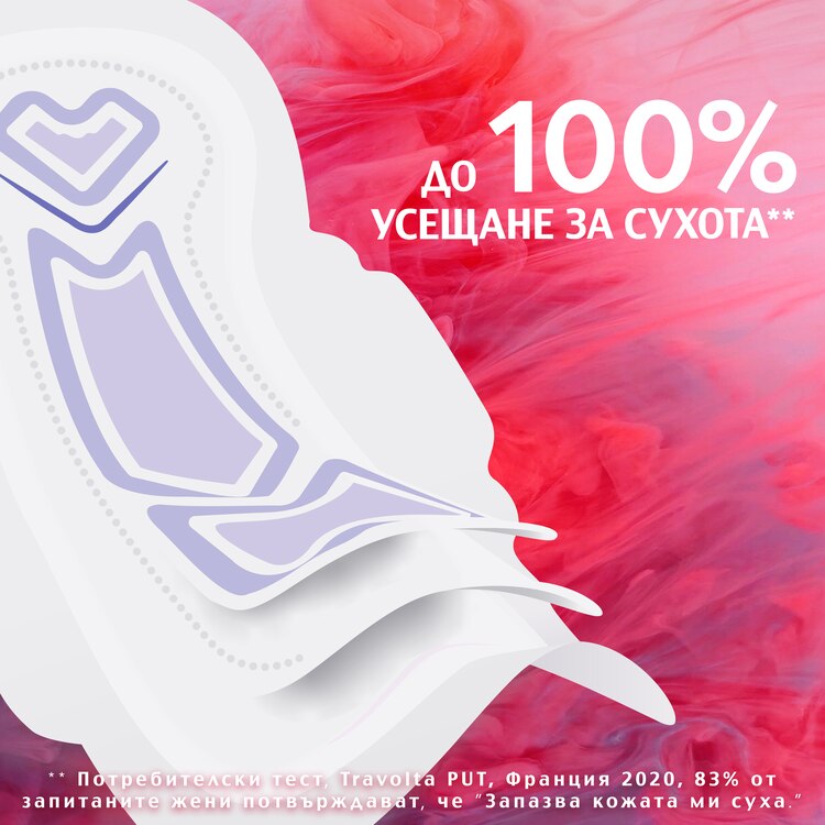 Pink Elephant Libresse V Protect V6 Bg