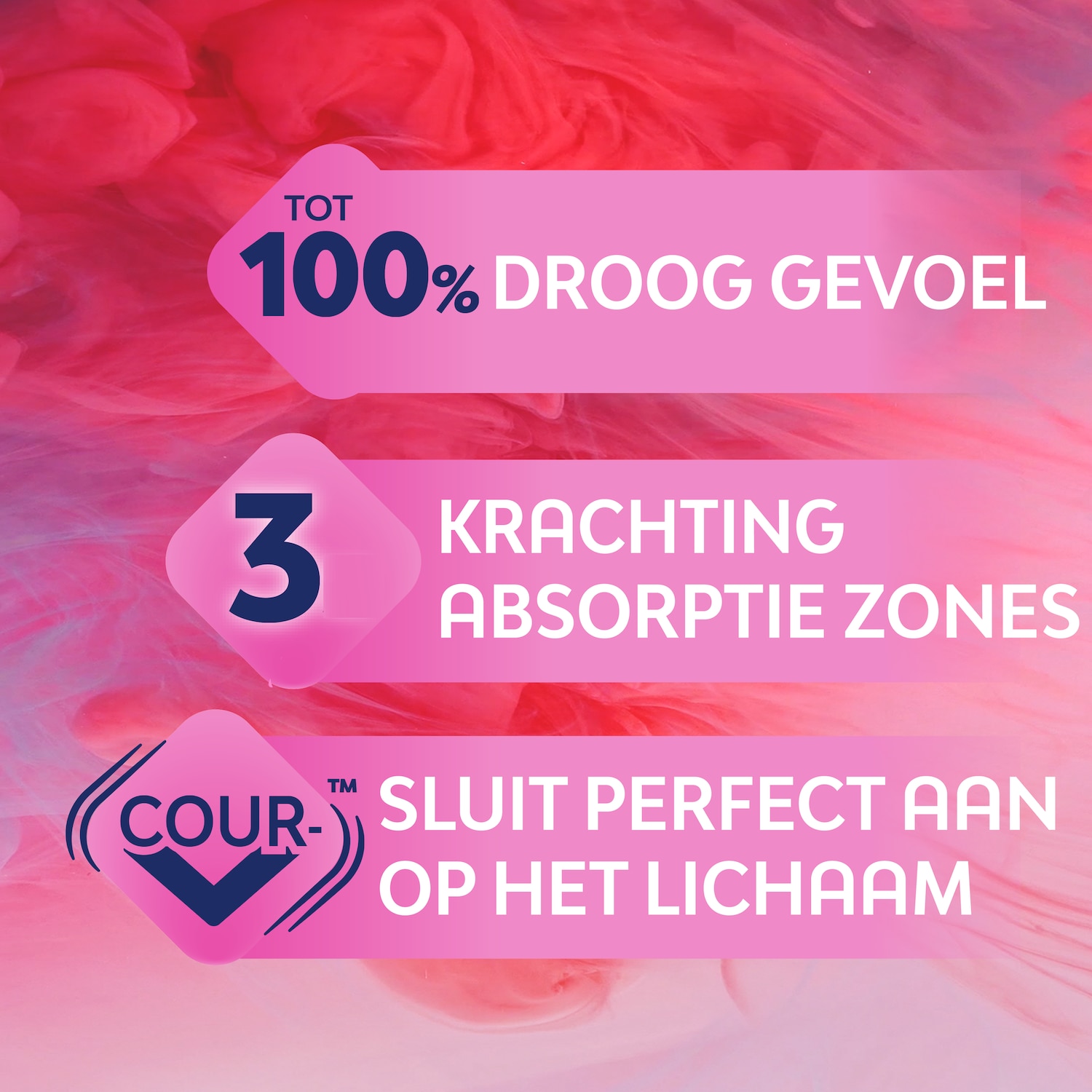 Pink Elephant Libresse V Protect X14 Nl