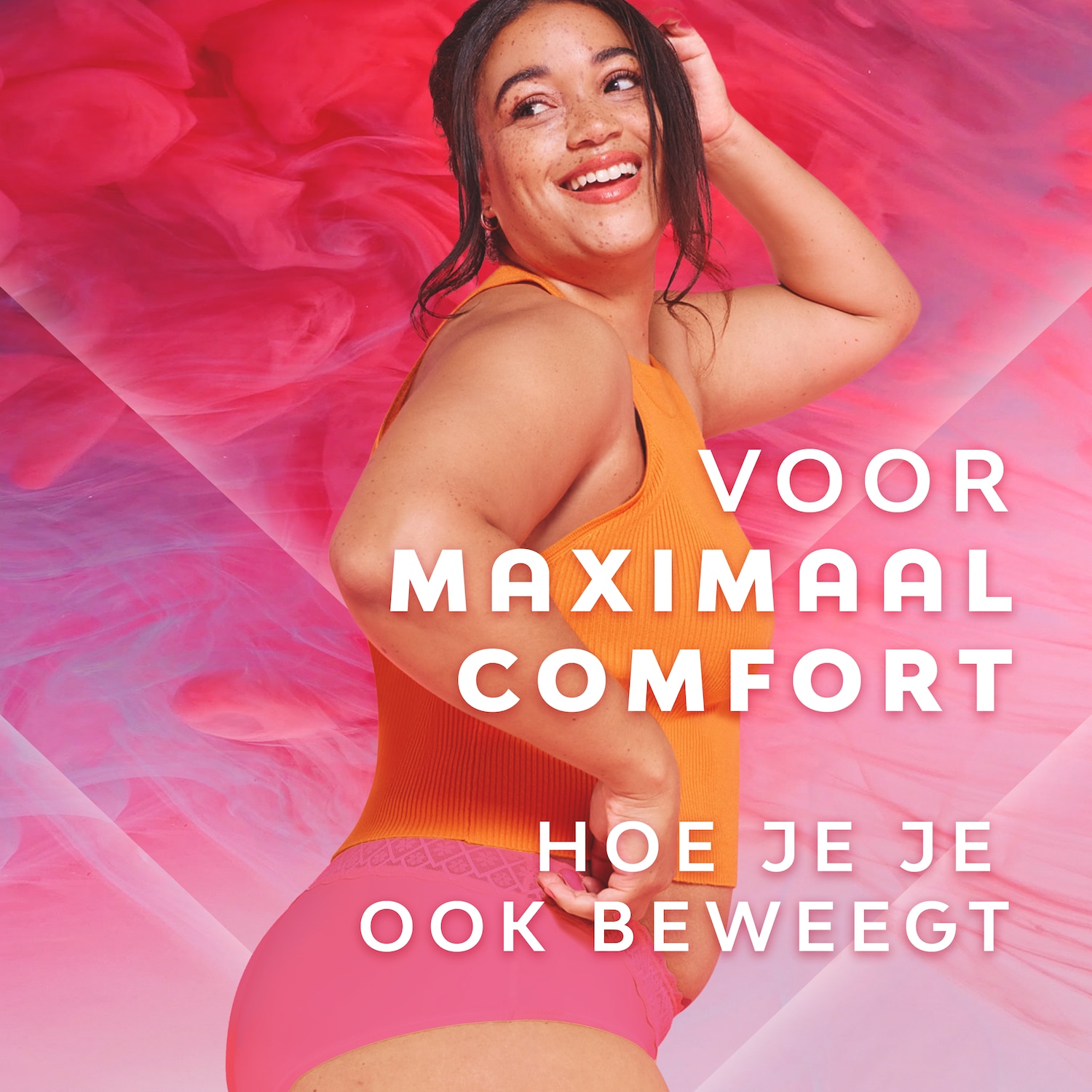 Pink Elephant Libresse V Protect X14 Nl