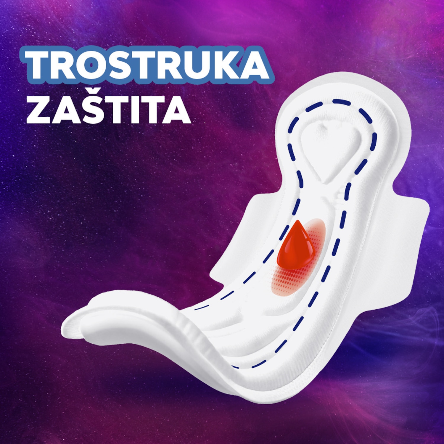Libresse Svita Maxi Night Mrsi Triple Protection