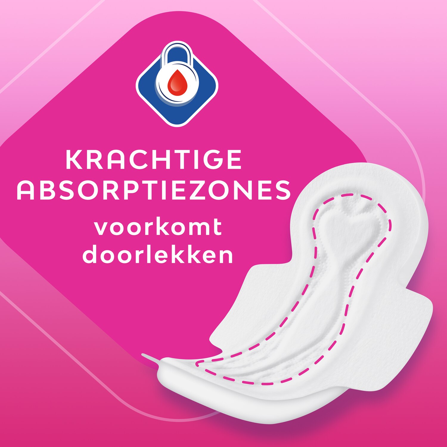 Maxi Maandverband Vleugels