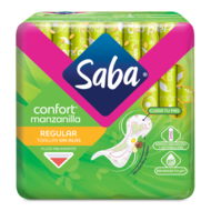 Saba Confort Manzanilla Regular Sin Alas Pack Toallas