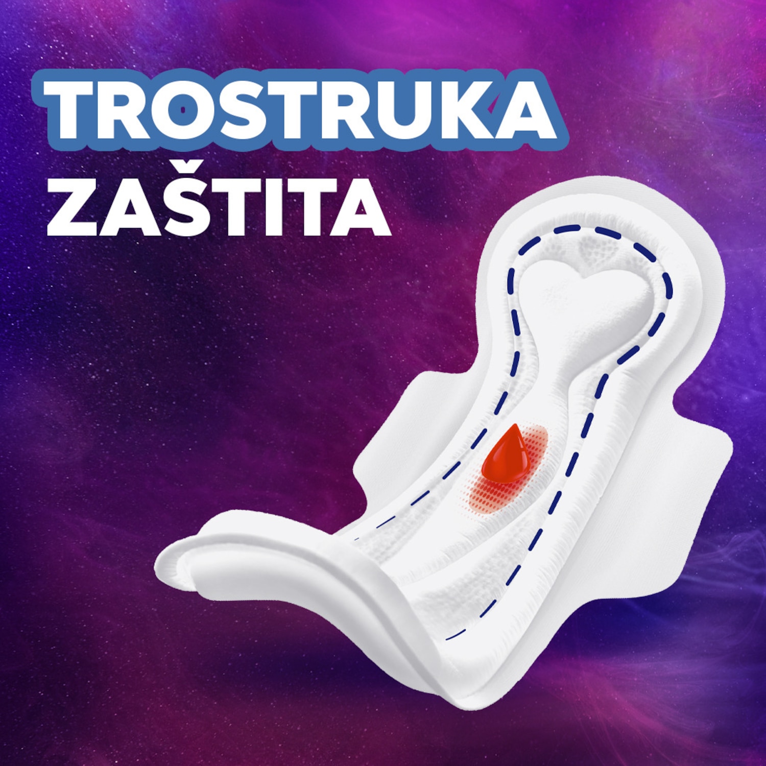 Libresse Svita Maxi Day Mrsi Triple Protection