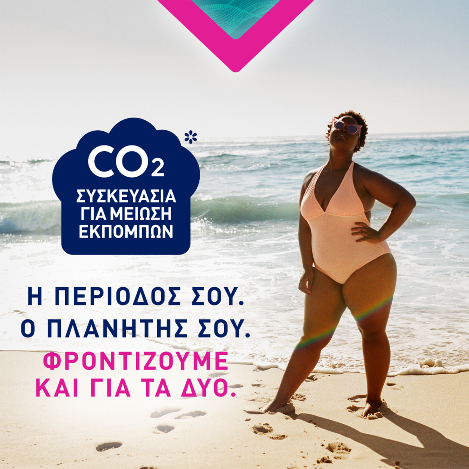 Libresse Co2 Reduction