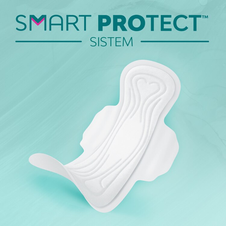 Libresse Svita Pure Sensitive Night Mrsi Smart Protect System