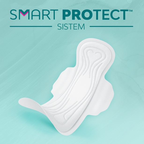 Libresse Svita Pure Sensitive Night Mrsi Smart Protect System