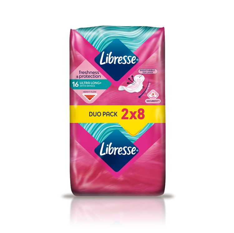 Libresse Ultra Long Duo Pack