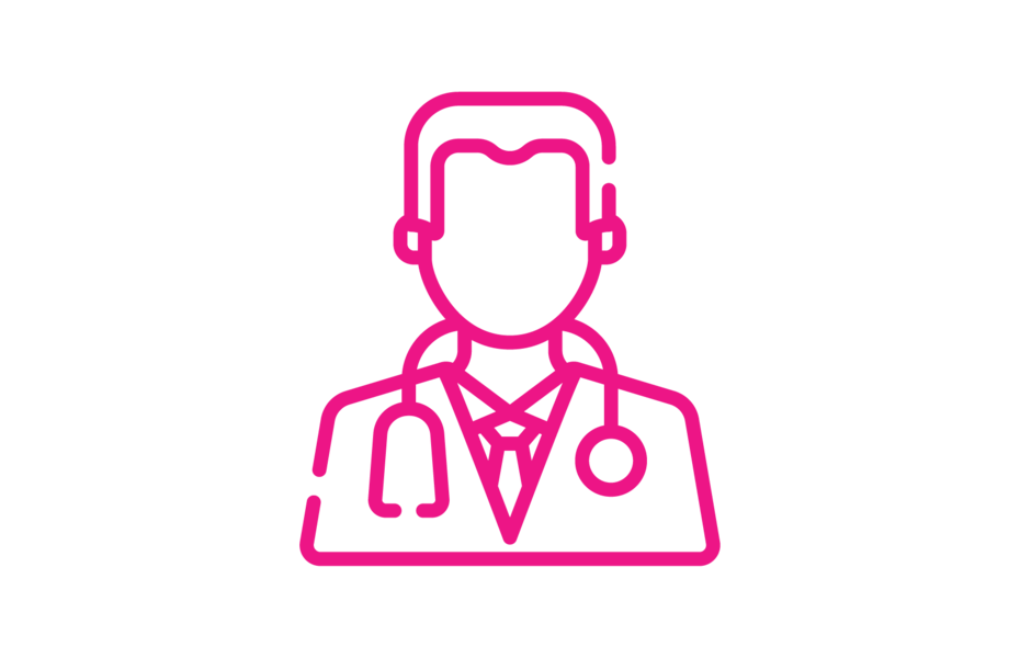 ícono de doctor