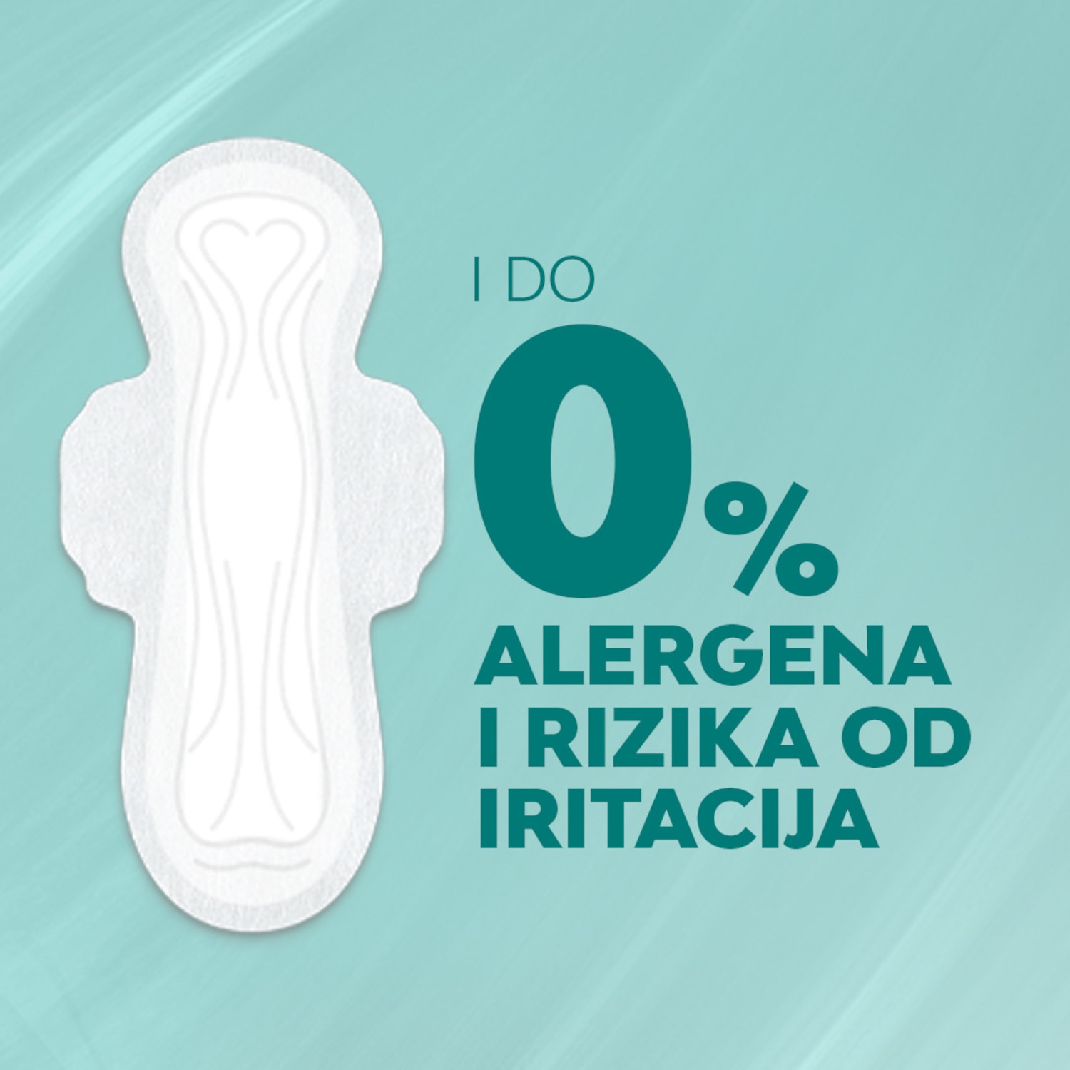Libresse Svita Pure Sensitive Night Mrsi Upto Percent Allergens And Irritations