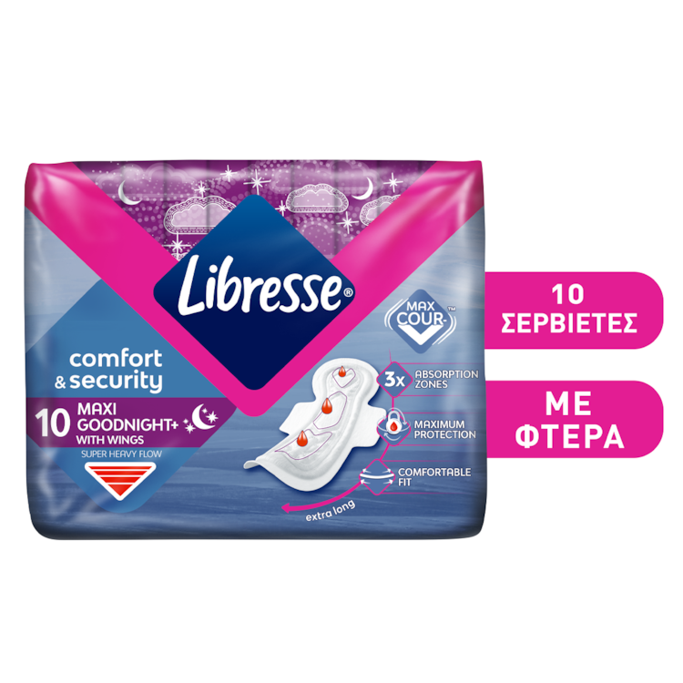 Libresse Comfort And Security Packshot