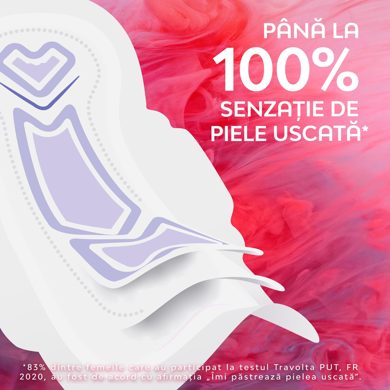 Pink Elephant Libresse V Protect X14