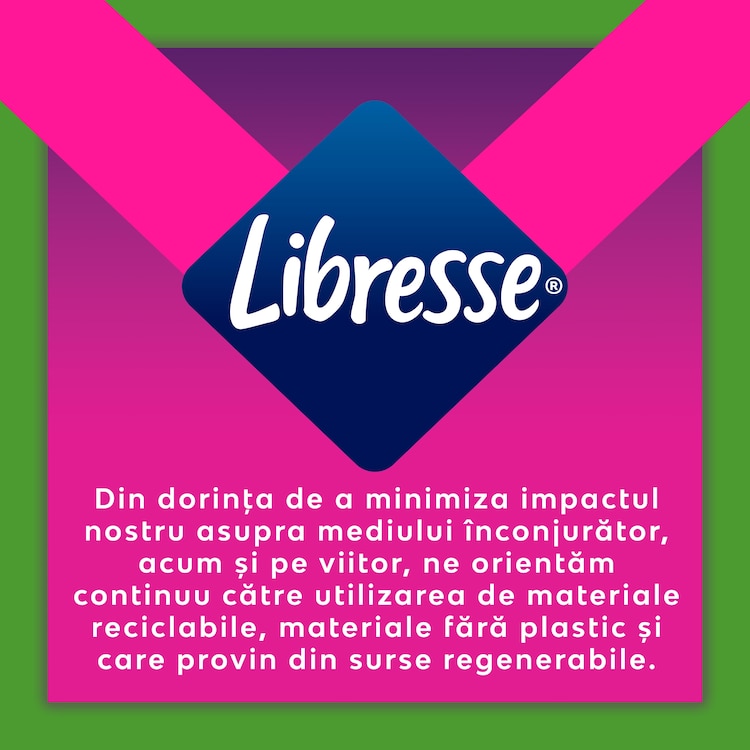Pink Elephant Libresse Goodnight Ultra Large X10