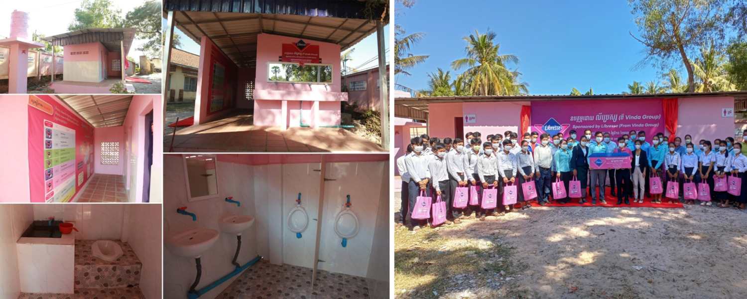 Școală din mediul rural în Cambodgia
