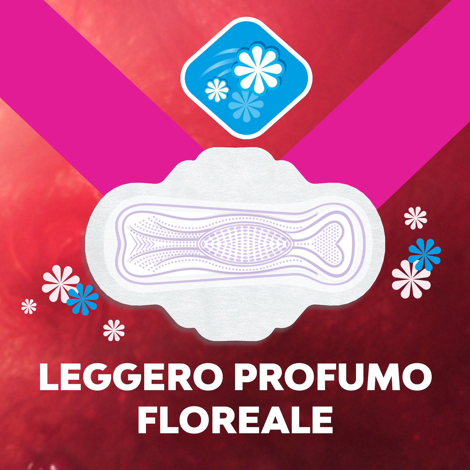Feature Nuvenia Total Protection Femcare Pad Ultra Regular Wings Floral Scent Region South West