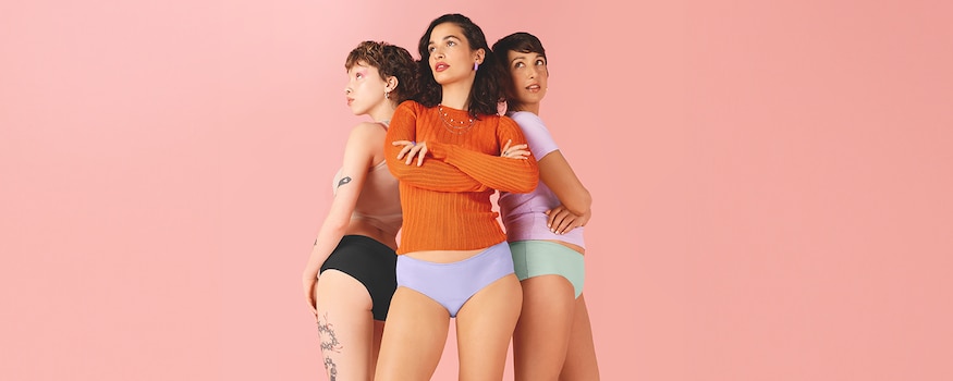Bodyform Period Pants - up to 12 hours protection, up to 50 washes, 60 day money back guarantee, free tracked delivery