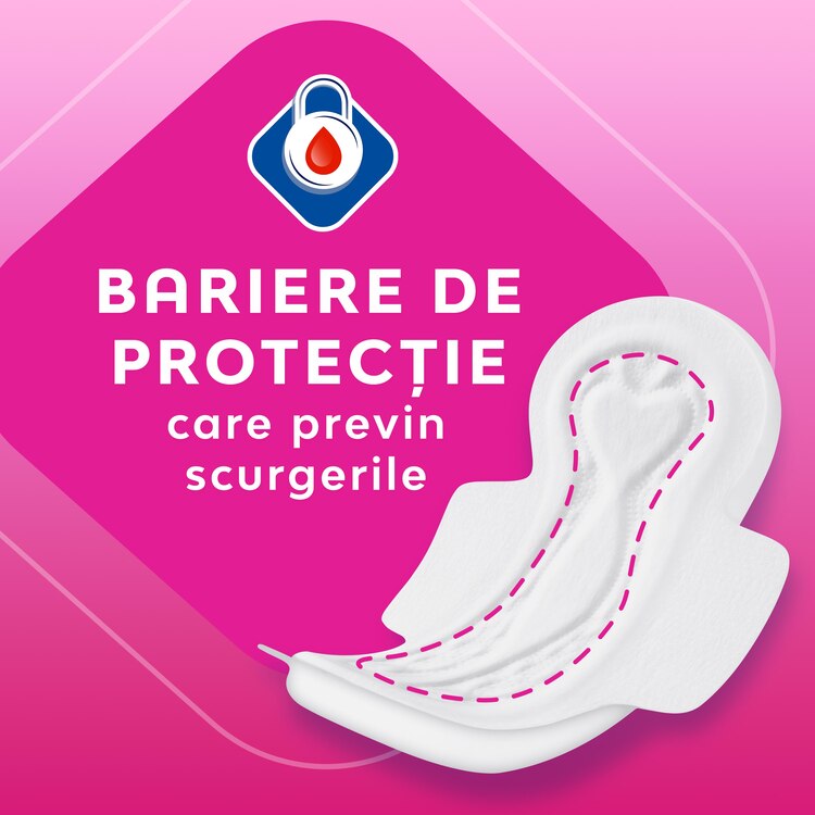 Pink Elephant Libresse Comfort Security Maxi Wing Product Design
