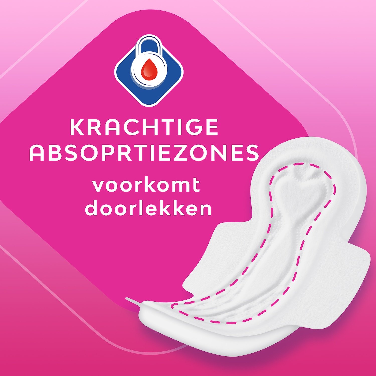 Pink Elephant Libresse Comfort Security Maxi Wing Product Design Nl