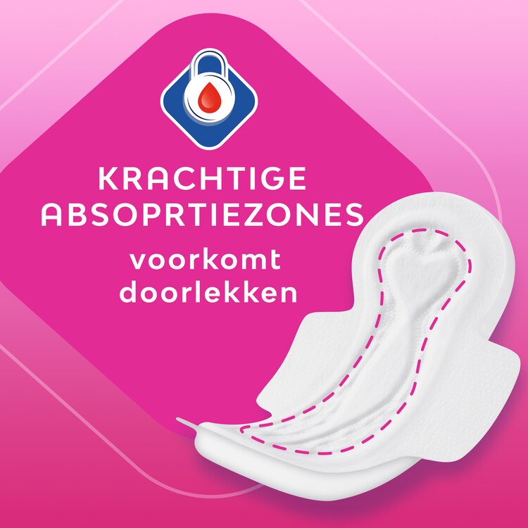 Pink Elephant Libresse Comfort Security Maxi Wing Product Design Nl