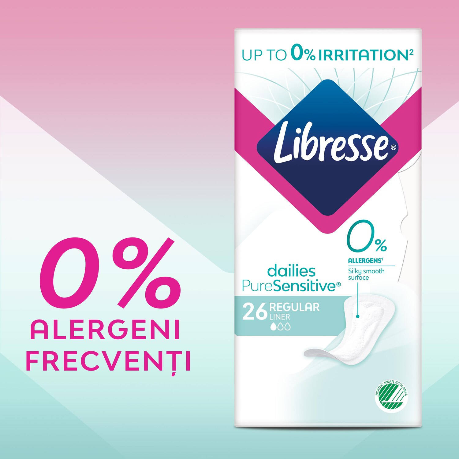 Aquamarina Pure Sensitive Pads X12 Allergens
